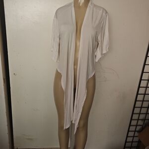 S.L. Fashions White Cardigan